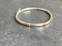 Charger l&#39;image dans la galerie, Bracelet en &quot;argent et or&quot;