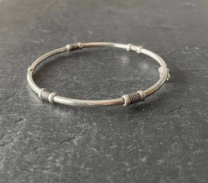 Ana de Peru - Bracelet en argent  "Mara"