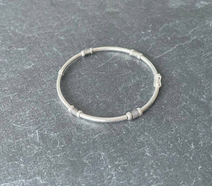 Ana de Peru - Bracelet en argent  "Mara"