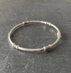 Ana de Peru - Bracelet en argent  "Mara"