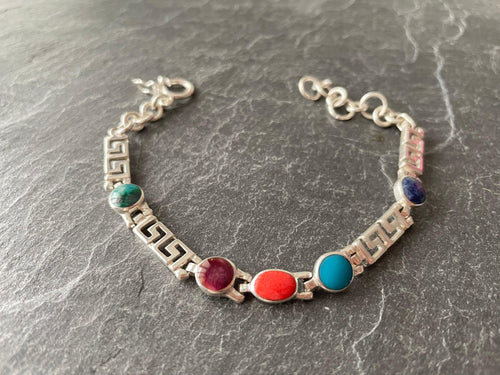 Ana de Peru - Bracelet en argent  