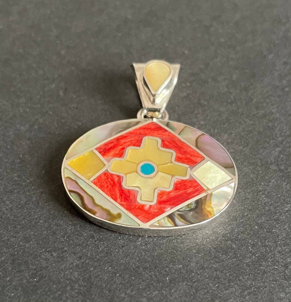 Pendentif "Croix Chakana "