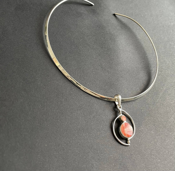 Pendentif "Spondylus anaranjado"