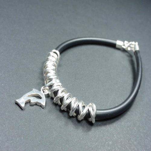 Bracelet Dauphin argent - Ana de Peru