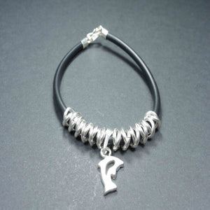 Bracelet Dauphin argent - Ana de Peru