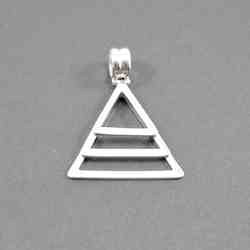 pendentif triangle- Ana de Peru