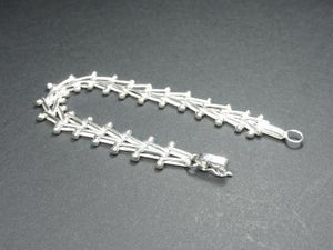 Bracelet péruvien pyramidal entrelace - Les Bijoux    ANA de PERU
