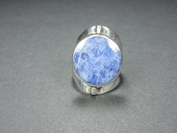 Bague en argent réversible avec pierres-ANA DE PERU
