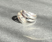 Charger l&#39;image dans la galerie, Bague en argent fabrication artisanale ,Ana de Peru style boheme