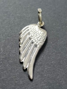 bijoux en argent Ana de Peru - Pendentif "aile d'aigle" en argent, bijoux du Pérou. Fabrication artisanale, produit soigné.