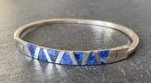 Charger l&#39;image dans la galerie, Bracelet ethnique-pierres natureles-argent-artisanale-bracelet-Ana de Peru.