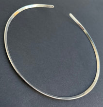 Charger l&#39;image dans la galerie, collier rigide-artisanale-argent-bijoux-Ana de Peru.