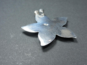 Pendentif argent avec pierre lazuli - Les Bijoux    ANA de PERU