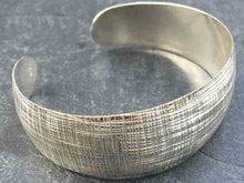Charger l&#39;image dans la galerie, Bracelet argent massif fabrication artisanale Ana de Peru